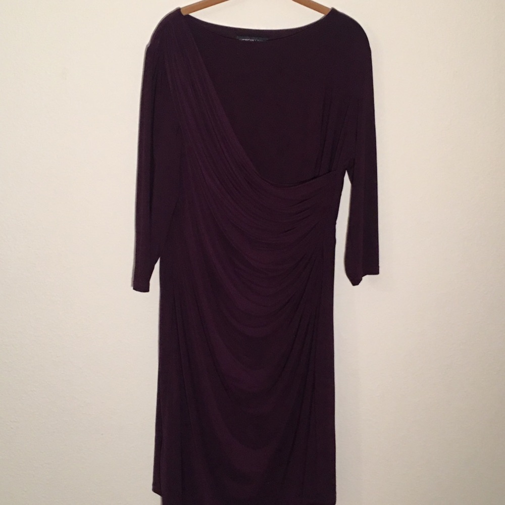 American Living purple dress